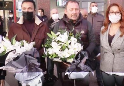 Beşiktaş kafilesi Gaziantep'te