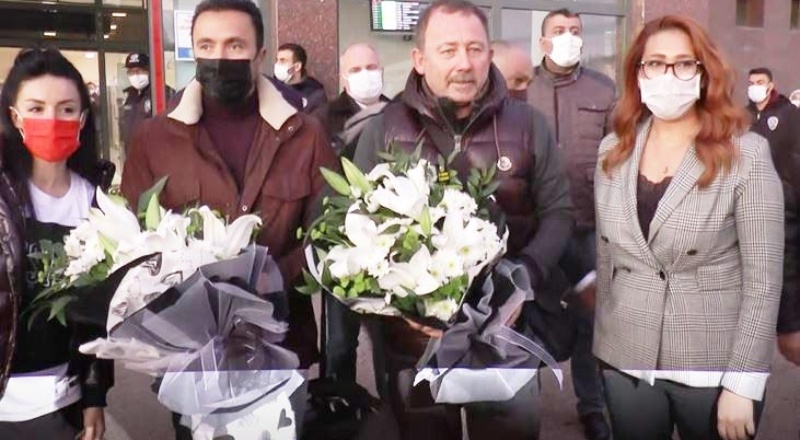 Beşiktaş kafilesi Gaziantep'te