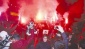 Beşiktaş kafilesi, havaalanında coşkuyla karşılandı