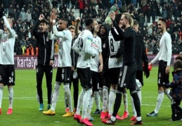 Beşiktaş ligde 8 maç sonra gol yemedi 