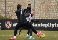 Beşiktaş maçı hazırlıkları başladı