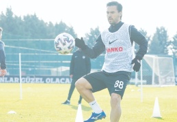 Beşiktaş maçı hazırlıkları başladı