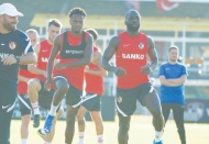 Beşiktaş maçı hazırlıkları başladı