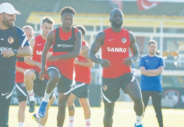 Beşiktaş maçı hazırlıkları başladı