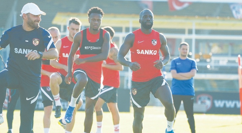 Beşiktaş maçı hazırlıkları başladı