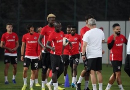 Beşiktaş maçı hazırlıkları başladı