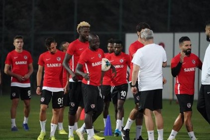 Beşiktaş maçı hazırlıkları başladı