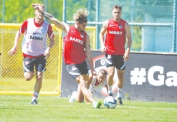 Beşiktaş maçı hazırlıkları taktik çalışmasıyla devam etti