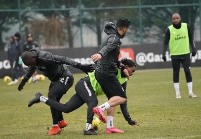 Beşiktaş maçı hazırlıkları yoğun tempoyla sürüyor