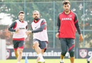 Beşiktaş maçı hazırlıklarına ara verilmeden başlandı