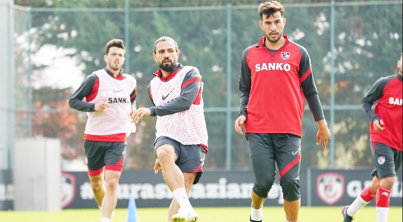 Beşiktaş maçı hazırlıklarına ara verilmeden başlandı