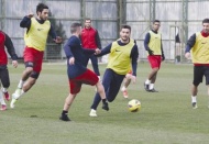 Beşiktaş maçının hazırlıkları sürüyor 