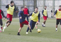 Beşiktaş maçının hazırlıkları sürüyor 