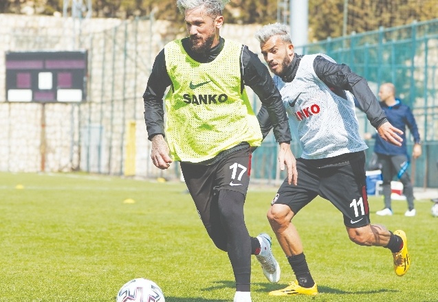 Beşiktaş maçının hazırlıkları tamam