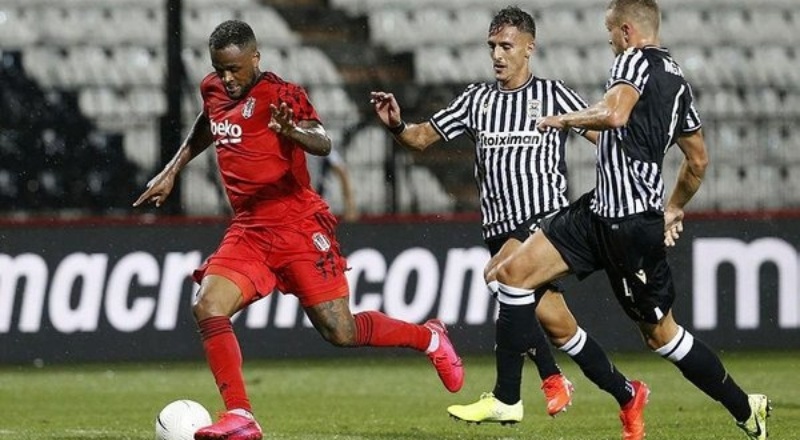Beşiktaş, Şampiyonlar Ligi'ne veda etti