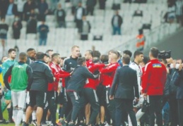 Beşiktaş ve Adana Demirspor, PFDK'ya sevk edildi