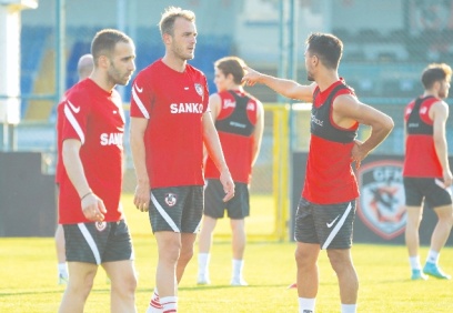 Beşiktaş'a karşı daha az hata yaparak istediğimiz sonucu almak istiyoruz