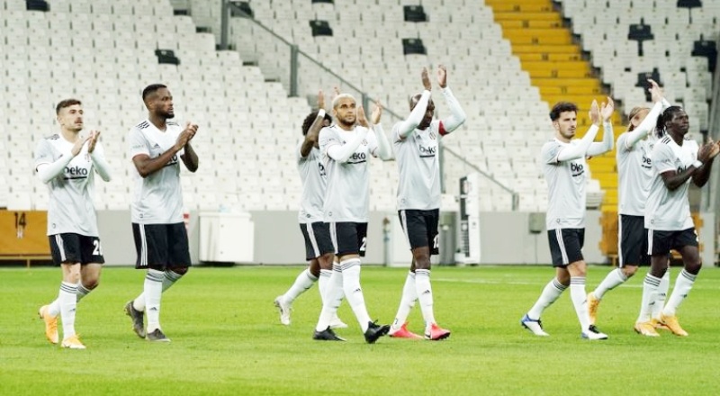 Beşiktaş'ın Gaziantep kafilesi belli oldu