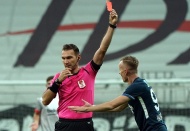 Beşiktaş’ın son 4 maçında da kırmızı kart çıktı