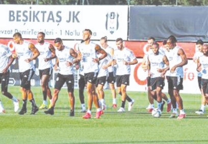 Beşiktaş’ın yeni transferleri Gaziantep maçı kamp kadrosunda