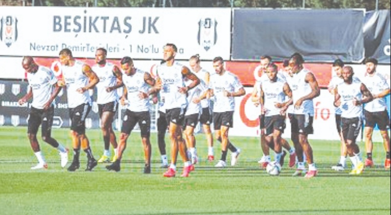 Beşiktaş’ın yeni transferleri Gaziantep maçı kamp kadrosunda