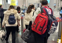 Beşiktaşlı futbolcular, Gaziantep'e özel uçak gönderdi