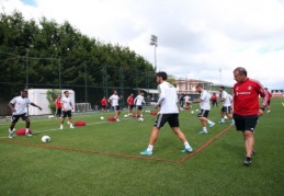 Beşiktaş'ta Gazişehir hazırlıkları sürüyor 