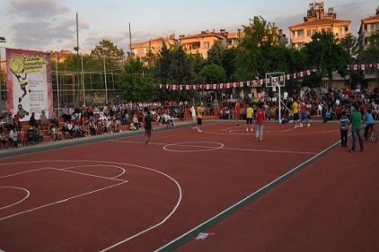 Beşinci Sokak Basketbolu Turnuvası sona erdi