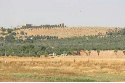 Beşkılıç-Türkyurdu&#039;nda geçici "Özel Güvenlik Bölgesi" uygulaması sürüyor