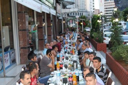 Beşler Grubu iftarda buluştu