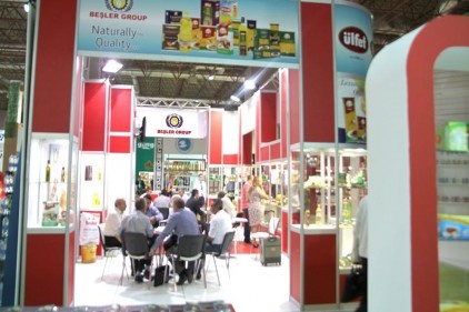 Beşler Grup, WorldFood 2012&#039;de göz kamaştırdı