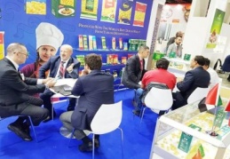 Beşler, Gulfood Gıda ve Gıda Teknolojileri Fuarı’na katıldı