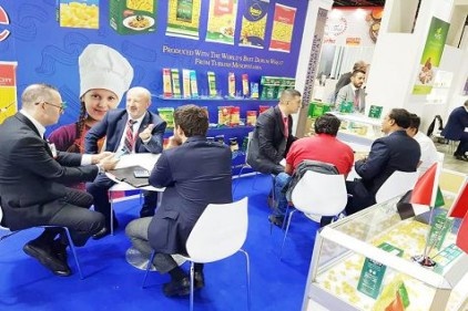 Beşler, Gulfood Gıda ve Gıda Teknolojileri Fuarı&#8217;na katıldı