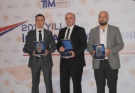 Beşler, ihracat ödülü aldı fotolu 