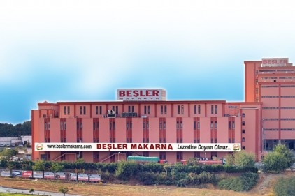 Beşler Makarna Türkiye&#8217;nin en parlak şirketi