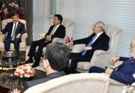 'Beşli Masa' toplandı