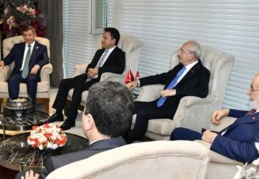 'Beşli Masa' toplandı