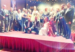 Best Of Gaziantep Awards" ödülleri sahiplerini buldu