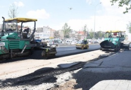 Beştepe Mahallesi’nde asfalt çalışması başladı