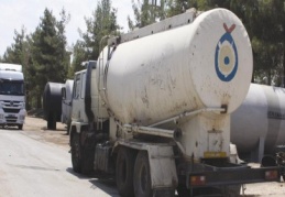 Beton mikserinden ham petrol çıktı