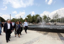 Beton yığını yerine nefes alacak bir alan açıldı