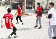 “Beton zeminde 5 topla antrenman yaparak başarılı olduk"