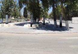 Betonpark açıldı