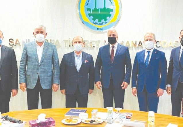 “Beyaz altın pamuğun yüzde 60’ı Şanlıurfa’da yetişiyor”