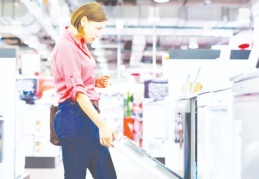 Beyaz eşya satışları yüksek baz etkisiyle temmuzda yüzde 31 düştü