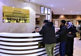 Beyaz masa, 5 yılda 317 bin vatandaşa hizmet sundu 