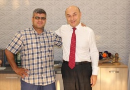 Beyin pili tedavisi ile hayata yeniden bağlandı