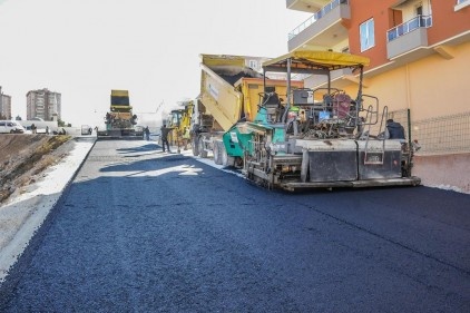 Beykent bölgesinde açılan yollarla konut sayısı da artıyor