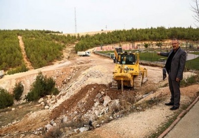 Beykent Bölgesi’nin yol sorunu şimdiden çözülüyor