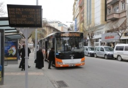 Beykent ile Karataş hattına 22 yeni otobüs verildi